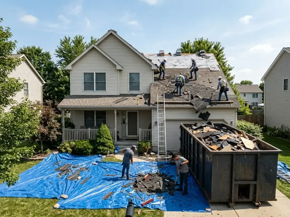 roof-replacement-debris-remova-004 — frequently asked questions, Cheapest Dumpster Rentals in San Castle, FL